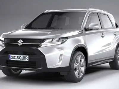 Suzuki Vitara 2025 3D model