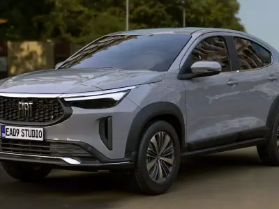 Fiat Fastback Audace 2023 3D model