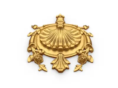 Classic decor ornament 27 3D print model