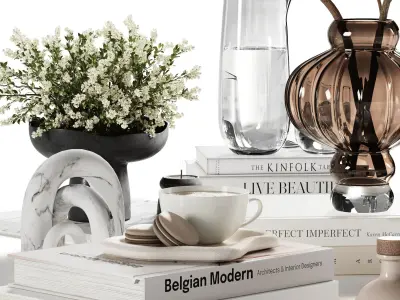 Decorative Set 37 3D model