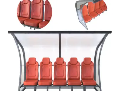 Team shelter 3D model