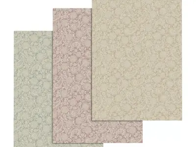 Rug Set 877 3D model