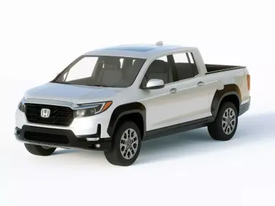 Honda Ridgeline 2021 3D model