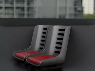 HOT ROD SEAT 26M-HR2 3D print model