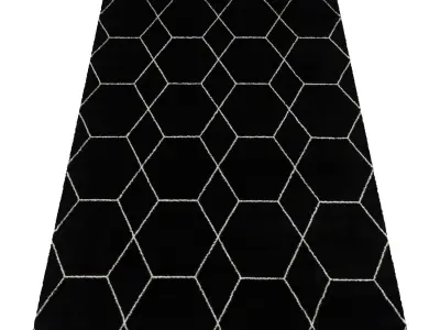 Rug Set 1840 3D model