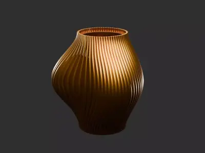Vase Container VC03 3D print model