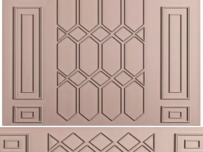 Panel  3D model buy