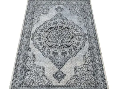 Rug Set 1452 3D model