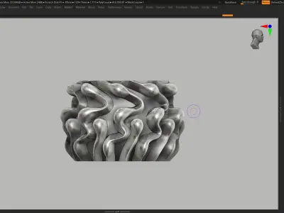 vase 3d print 809  3D print model