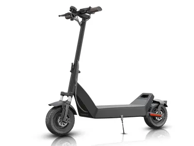 Electric Scooter 3D model