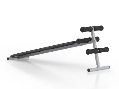 Abdominal Bench 3D model