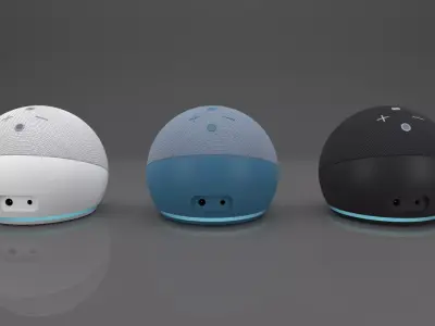 Alexa Echo Dot 4th Gen 3D model