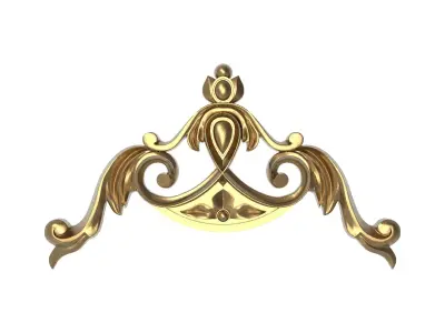  decorative pattern ready for 3D printing 3D model