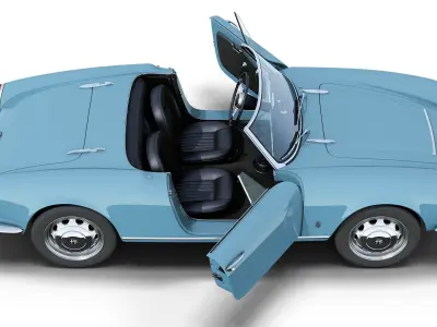 Alfa Romeo Giulia Spider 3D model