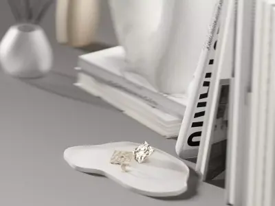 Decorative set 3D model