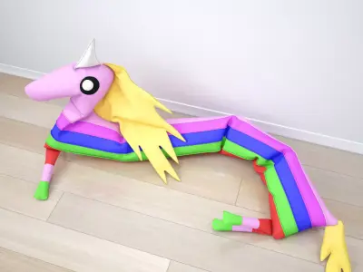 LADY RAINACORN 3D model