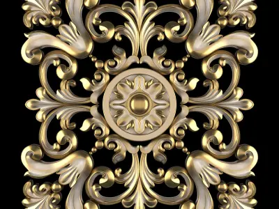 Ornament 57 3D model