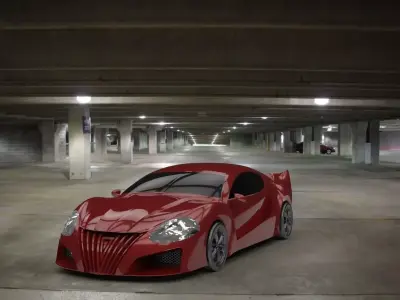 Concept Car 3D model