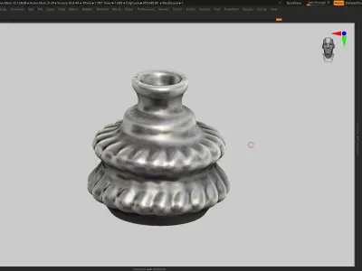 vase 3d print 687  3D print model