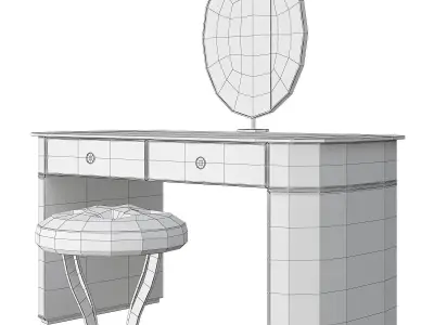 Penelope Alberta Salotti 3d model Low-poly 3D model