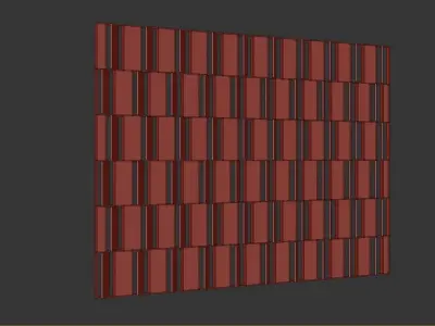 MODEL-WALL 043 3D model
