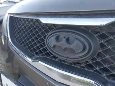 Batman logo for car auto 3D print model 3D print model