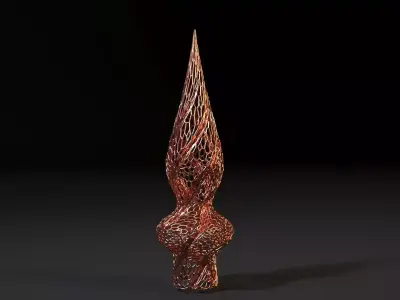 Christmas tree decoration 3D print model