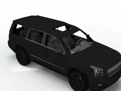 Obsidian V8 3D model