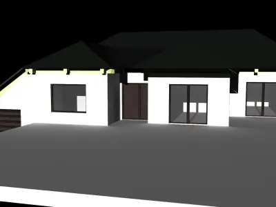 Ground House  3D model