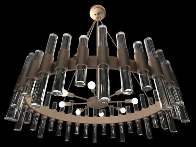 Chinese lantern 3D model