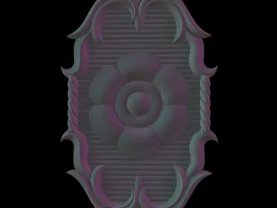 Furniture Appliques 1 3D model