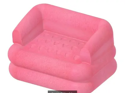 CUSHION FURNITURE MINIATURES PACK 3D Model Collection