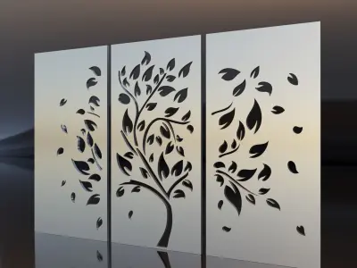 Ornament Panel Pack 3D model
