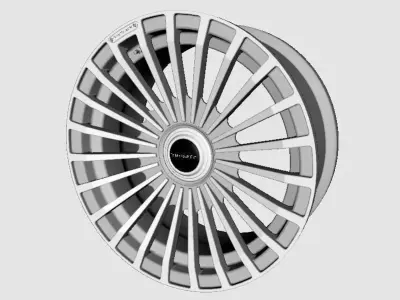 Wheels Mansory FS  23 3D model