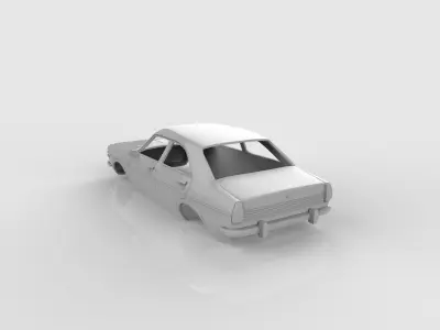 Chrysler 180 3D print model