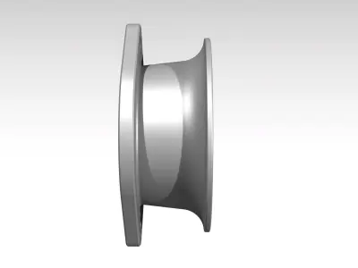 Velocity Stack For Weber DCOE 45 Carburetor  Lenght 30mm 3D print model