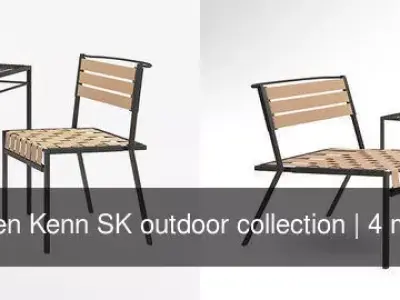 Stephen Kenn SK outdoor collection 3D Model Pack