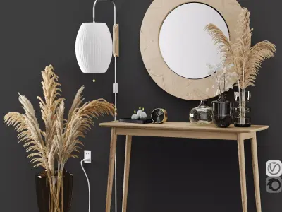 Decorative Set No2 3D model