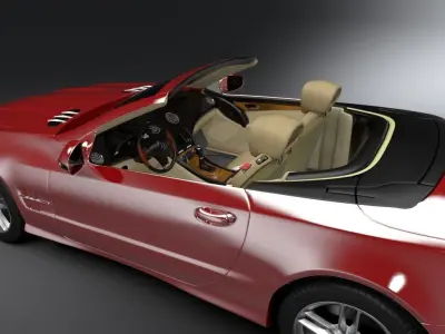 3d car 3D model by adekanbibasit
