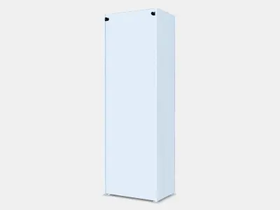 SMASTAD Wardrobe 3 Low-poly 3D model