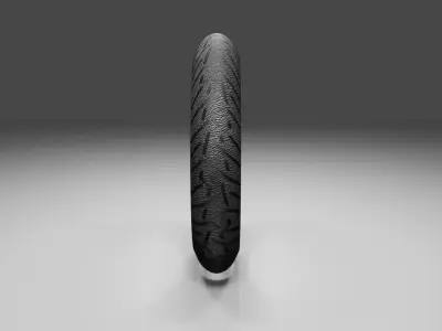 tire h2 3D model