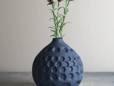 pot g78 3D print model  3D print model