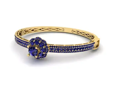 Bangles - V19 3D print model