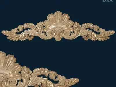 Decoration ornament KT06 3D model