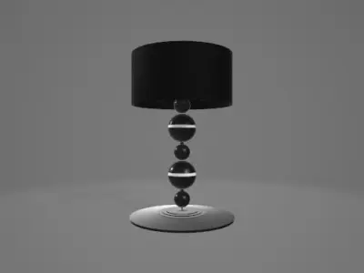 DECORATIVE LAMP 3D model