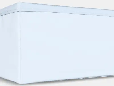 BAXNA Organizer Low-poly 3D model