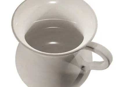 Porcelain Jug 3D model