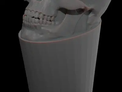 Gear-Shift lever Citroen C5 3D print model