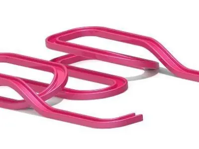 Kids Car Race Track 3D print model