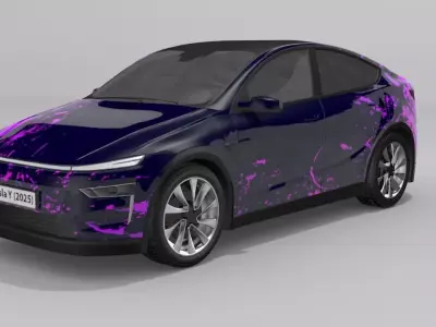 Tesla Y  3D model